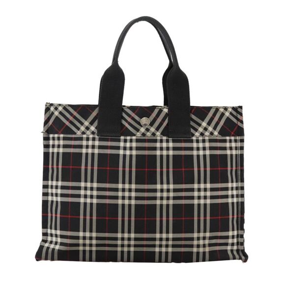 Pre Loved burberry Women Multicolour Tote Bags - Picture 2 of 8